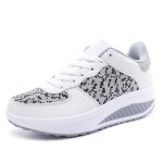 Baskets femme respirante sneakers mi - saison chaussure de sport exterieur confortable