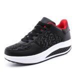 Baskets femme respirante sneakers mi - saison chaussure de sport exterieur confortable