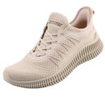 Baskets femme - skechers - 117417 - tpe - synth�tique - lacets - plat