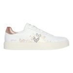 Baskets femme - skechers - eden lx - gleaming hearts - blanc