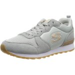 Skechers retros - og 85 goldn - baskets femme cuir gris lacets semelle m�moire de forme