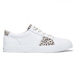 Baskets femme timberland skyla bay - cuir blanc - lacets