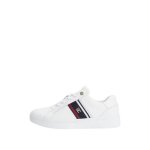 Baskets femme tommy hilfiger ref 60580 blanc