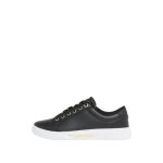 Baskets femme tommy hilfiger ref 60775 0gj noir