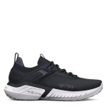 Baskets femmes under armour project rock 5 - noir - lacets