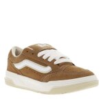 Baskets femme - vans - talon plat - cuir - camel / marron Baskets femme - vans - talon plat - cuir - camel / marron