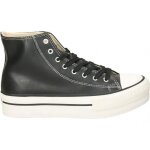 Baskets femme - victoria - 1061107 - compens - noir - confortable