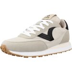 Basket femme - victoria - 118864 beige - lacets - textile Basket femme - victoria - 118864 beige - lacets - textile