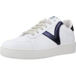 Basket femme - victoria - 118869 - platine - cuir - confort exceptionnel