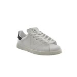 Baskets femme - victoria - 12541 - blanc - cuir - lacets - plat - adulte
