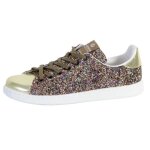 Baskets femme - victoria - 12558 multi - fermeture lacets - confort exceptionnel - lavable machine 30 ...
