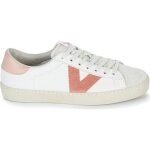 Baskets femme - victoria berlin cuir constraste - blanc - lacets - adidas