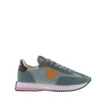 Baskets femme victoria cosmos nylon soft & piezas serraje & suela dentada - jade - 40