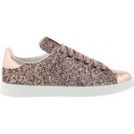Baskets femme - victoria - deportivo basket glitter - rose - paillettes - confortable