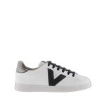 Baskets femme victoria - modle imprim animal - cuir synthtique - bleu marine