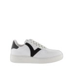 Baskets femme victoria madrid efecto piel & serraje - noir - victoria - version basse - rond - cuir - ... Baskets femme victoria madrid efecto piel & serraje - noir - victoria - version basse - rond - cuir - ...