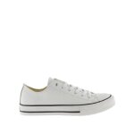 Baskets femme victoria toile - blanc - 37 - victoria - femme - lacets - plat