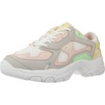 Basket - fila - 95625 - femme - rose - lacets