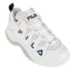 Baskets fila countdown low pour femme - blanc - multisport - running - route