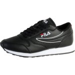 Basket - ball - fila - orbit low wmn - femme - noir - synthtique - confort exceptionnel