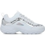 Baskets fila strada wmn - fila - blanc - femme - lacets - plat - synth�tique