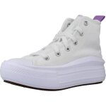 Chaussure converse modle chuck taylor all star move platform - coleur blanc