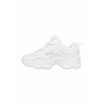 Baskets fille - fila - strada dreamster - blanc - femme - enfant - textile - lacets