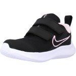 Basket fille - nike 111264 noir - semelle gomme - lacets Basket fille - nike 111264 noir - semelle gomme - lacets