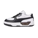 Baskets fille puma cali dream - blanc / noir