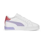 Baskets fille puma cali star - puma white / vivid violet / loveable