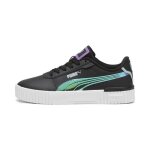 Basket à lacets junior puma carina deep dive - noir / violet Basket à lacets junior puma carina deep dive - noir / violet