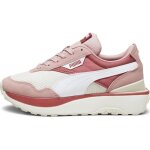 Baskets fille puma cruise rider peony - astro red / alpine snow - 39