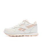 Baskets blanche / rose fille reebok classic leather Baskets blanche / rose fille reebok classic leather