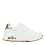 Basket fille - skechers - uno gen1 - shimmer away - confortable - tendance - semelle air - cooled