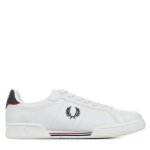Baskets fred perry b722 leather