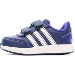 Baskets gar�on adidas vs switch 3 cf i - bleu - scratch - enfant