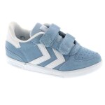 Baskets pour gar�on - hummel - bleu - textile - lacets