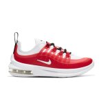 Baskets gar�on - nike - air max axis (ps) - rouge - synth�tique - lacets