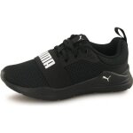 Baskets - puma - wired run - noir - enfant - confort exceptionnel