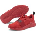 Baskets - gar�on - puma - wired run - rouge