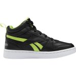 Baskets pour garon reebok - noir - taille 38 - fermeture  lacets - tige synthtique - talon plat