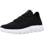 Basket - geox - 118741 - femme - noir - semelle int. micro gome