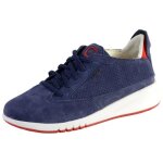 Baskets geox d aerantis a - suede pour femme - confortables et ultra - respirantes