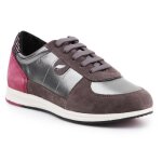 Baskets - geox - d avery 35 - femme - cuir - lacets Baskets - geox - d avery 35 - femme - cuir - lacets