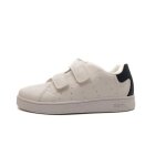 Baskets geox b eclyper a - geox - garon - blanc - scratch - synthtique - plat