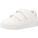 Baskets - geox - b eclyper girl - blanc - enfant - lacets - synthétique Baskets - geox - b eclyper girl - blanc - enfant - lacets - synthétique