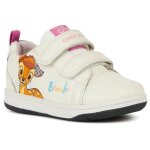 Basket geox b new flick girl a bb blanc et noir  scratch
