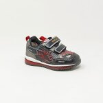 Baskets geox b todo garon noir cs - geox - spiderman - scratch - plat