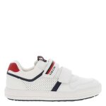 Baskets - geox - enfant - blanc - gar�on - scratch