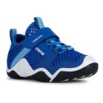 Basket geox garon jr wader - royal sky - synthtique - lacets